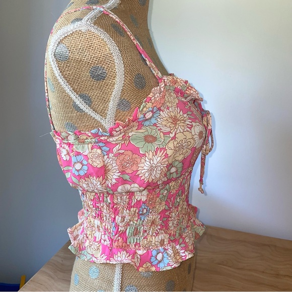 Sienna Sky Floral Tank Top - Picture 4 of 9